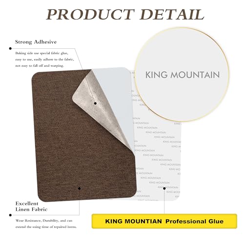 Coarse Linen Repair Patches