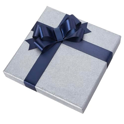 1 Inch Navy Blue Ribbon 50Yards