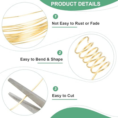 0.8 mm 20 Gauge Copper Wire for Jewelry Making