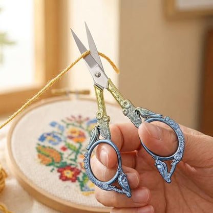 Crochet Scissors with Cover
