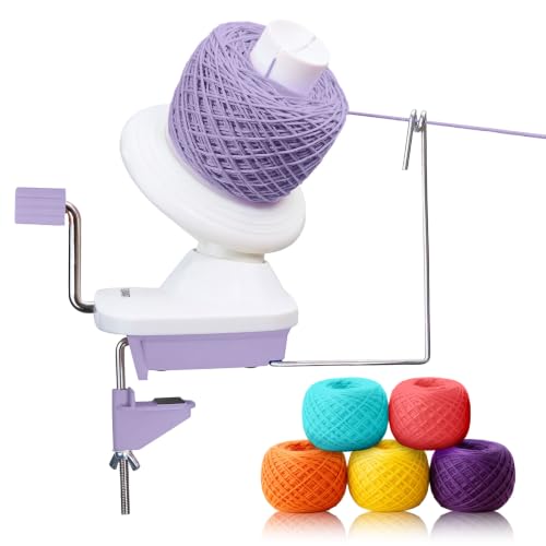 Manual Yarn Ball Winder