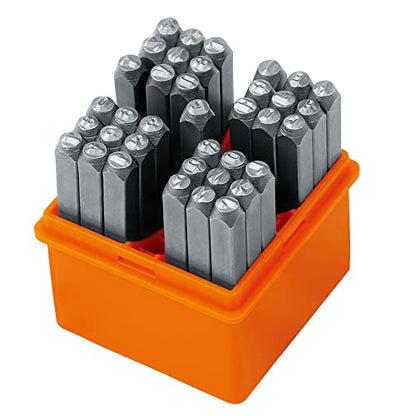 37 Piece Number and Letter Stamp Set 1 (37 Count)