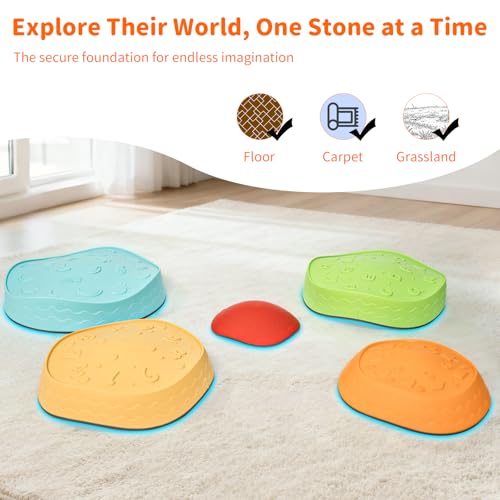 Stepping Stones for Kids (6 Count)