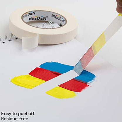 6 Packs White Artist Tape (1076.1155 Foot)