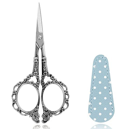 4.5inch Sewing Embroidery Scissors Craft Shear (2 Count)
