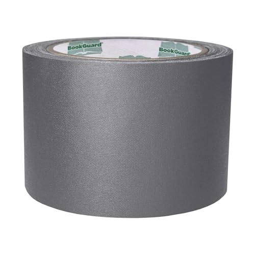 3 Inch Gray Book Repair Cloth Tape 15 Yard Roll