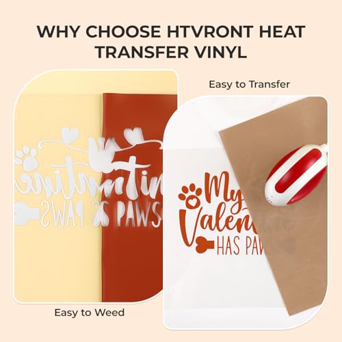 Orange Heat Transfer Vinyl