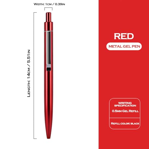 Metal Gel Pen