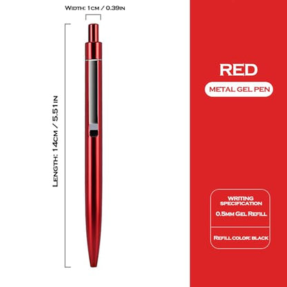 Metal Gel Pen