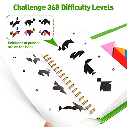 Travel Tangram Puzzle with 2 Set