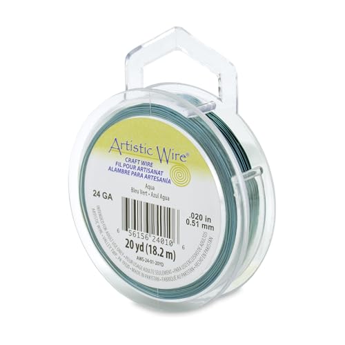 24 Gauge Tarnish Resistant Colored Copper Craft Wire