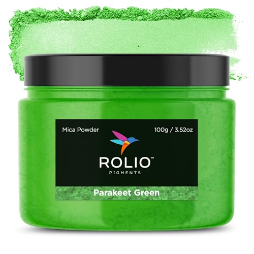 Mica Powder Color Pigment Jar