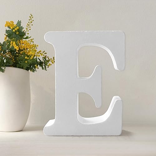 Wood Letters 4.3 Inch