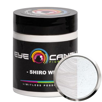 Pigments Premium White Mica Powder