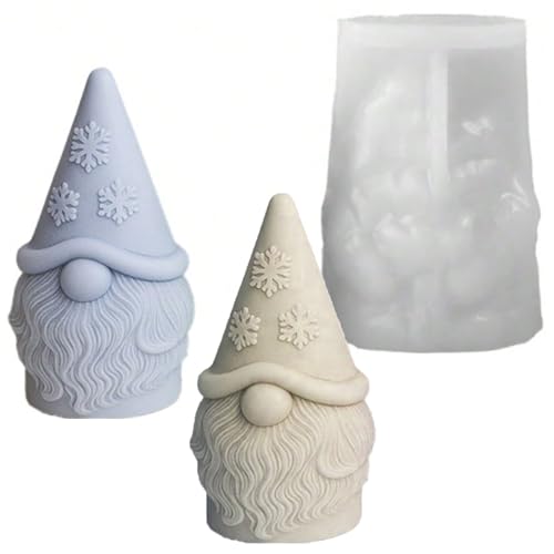 Christmas Candle Molds