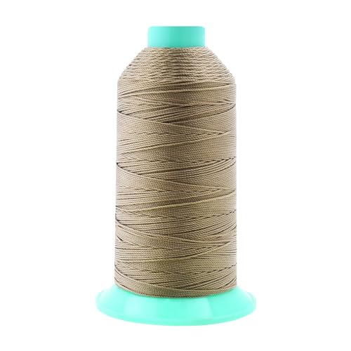 Size 346 210D T350 Dark Beige Bonded Nylon Thread