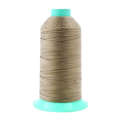 Size 346 210D T350 Dark Beige Bonded Nylon Thread