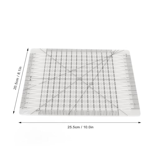 Charming Shape Cut Ruler