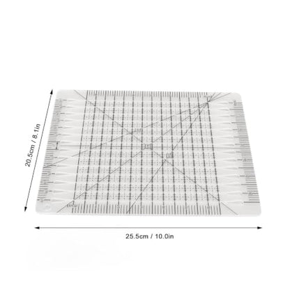 Charming Shape Cut Ruler