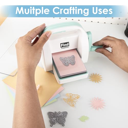 3'' Opening Mini Die Cutting and Embossing Machine for DIY Crafts