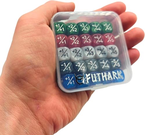 MTG Counter Dice Set (25 Count)