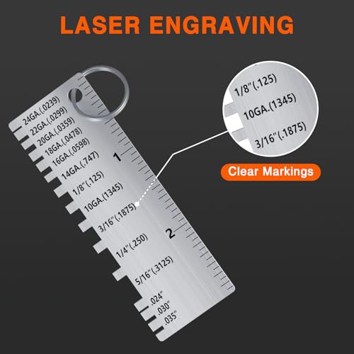 Portable Metal Sheet Thickness Gauge