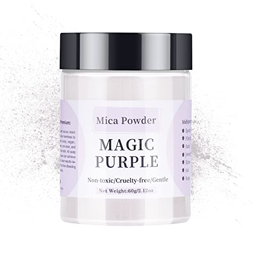 60g Mica Powder for Epoxy Resin (2.12 Ounce)