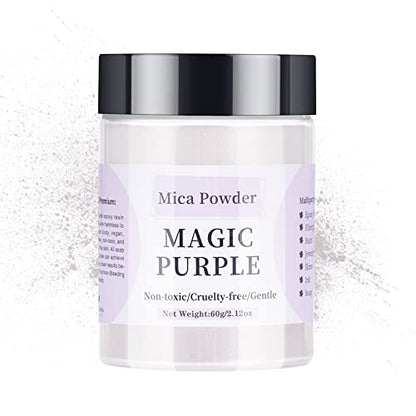 60g Mica Powder for Epoxy Resin (2.12 Ounce)