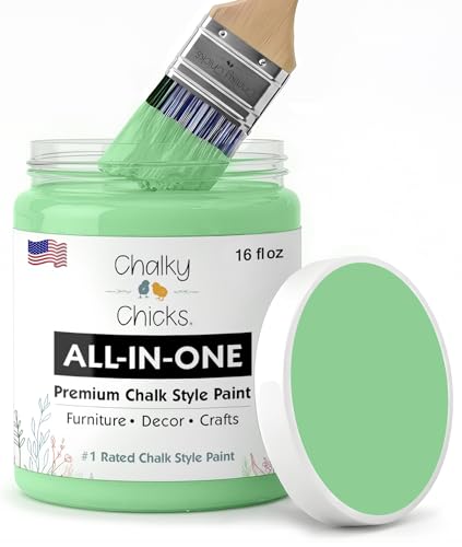 Lime Ricki 16 Fl Oz Chalk Paint for Furniture All in One