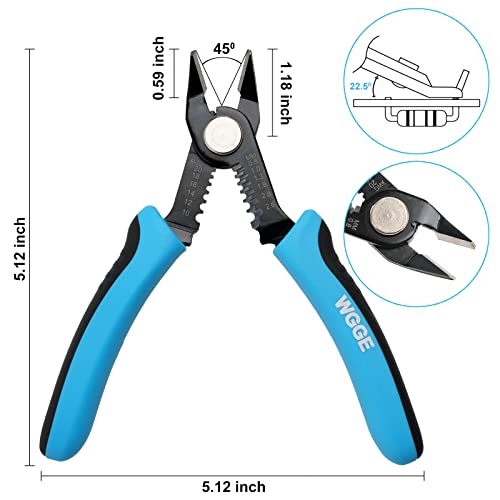 Precision Flush Wire Cutter and Stripper
