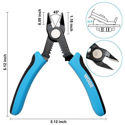 Precision Flush Wire Cutter and Stripper