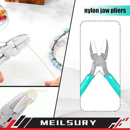 3 Piece jewelry pliers set includes a 6 (3 Count)