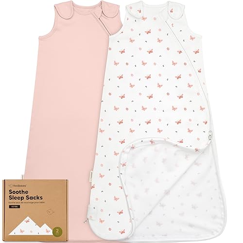 2 Pack Organic Baby Sleep Sacks (2 Count)