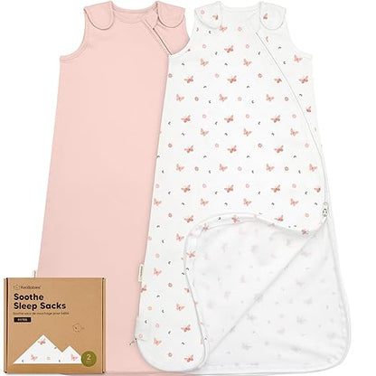2 Pack Organic Baby Sleep Sacks (2 Count)