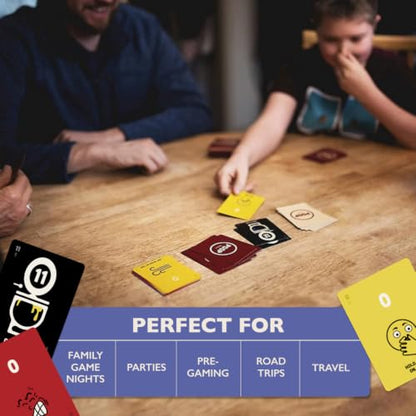 Poop The Game New Edition Card Game for 2