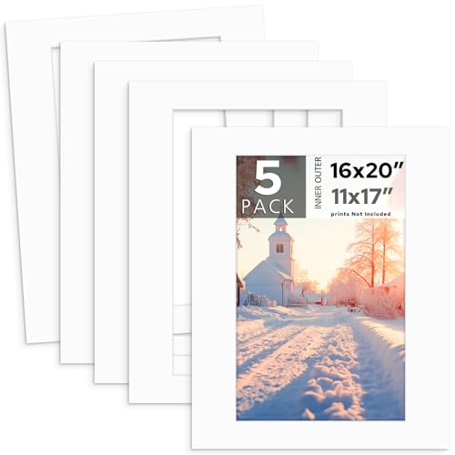 Mat Board Center 5 Pack Acid (5 Count)