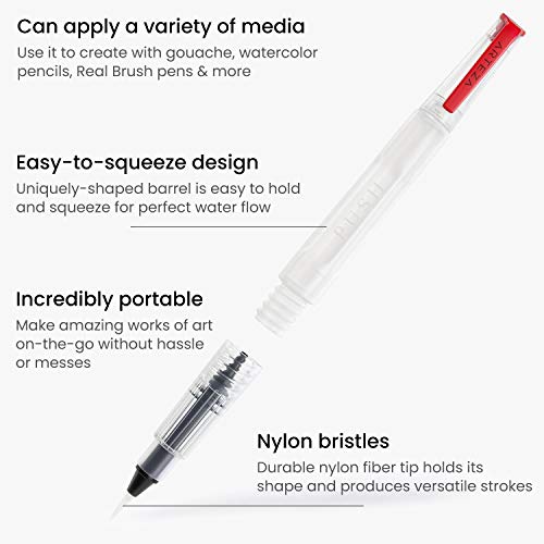 Metallic Watercolor Paint Set (24 Fl Oz)