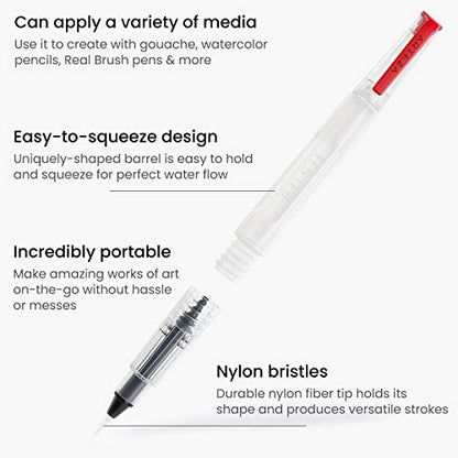Metallic Watercolor Paint Set (24 Fl Oz)