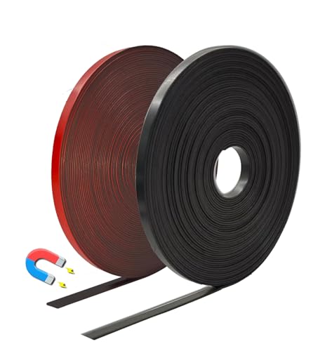 Magnetic Tape Roll Thin Strip (33 Foot)