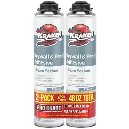 Drywall & Panel Adhesive Foam (2 Count)