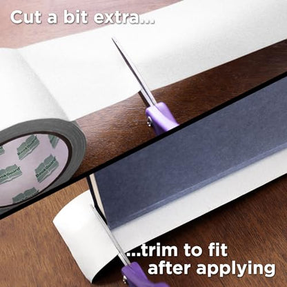 3 Inch White Book Repair Cloth Tape 15 Yard Roll