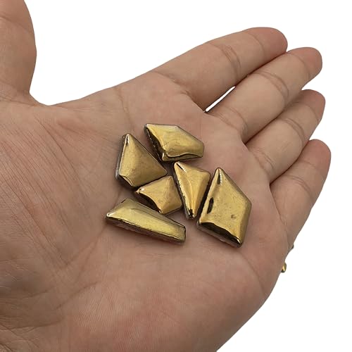 1.1LB Irregular Ceramics Mosaic Tiles (160 Count)