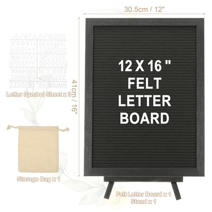Felt Letter Board