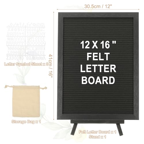 Felt Letter Board