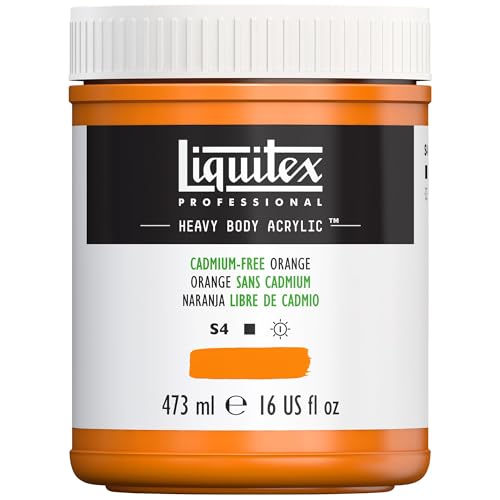 Heavy Body Acrylic Paint (16 Fl Oz)