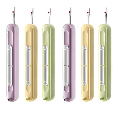 Upgraded 2 in 1 Automatic Needle Threaders Seam Ripper