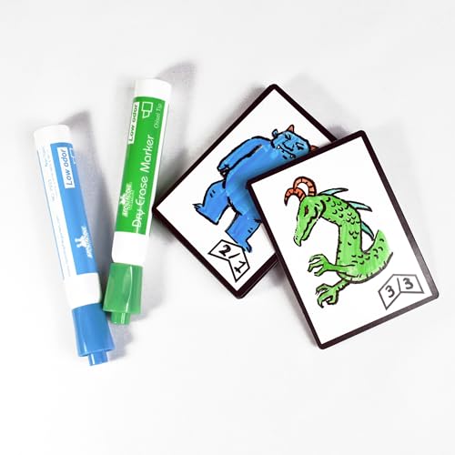 Dry Erase Trading Card Game Tokens (40 Count)
