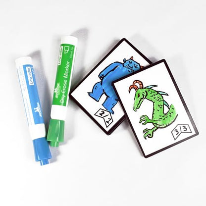 Dry Erase Trading Card Game Tokens (40 Count)