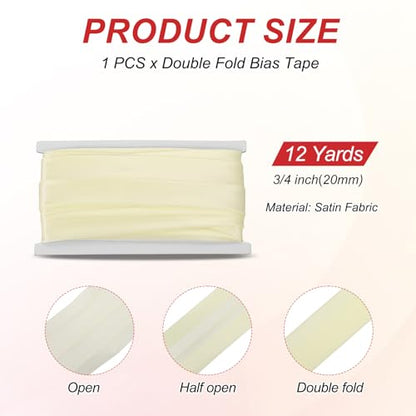 Double Fold Bias Tape for Sewing 3