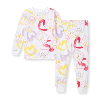 Baby Girls Pajamas (2 Count)